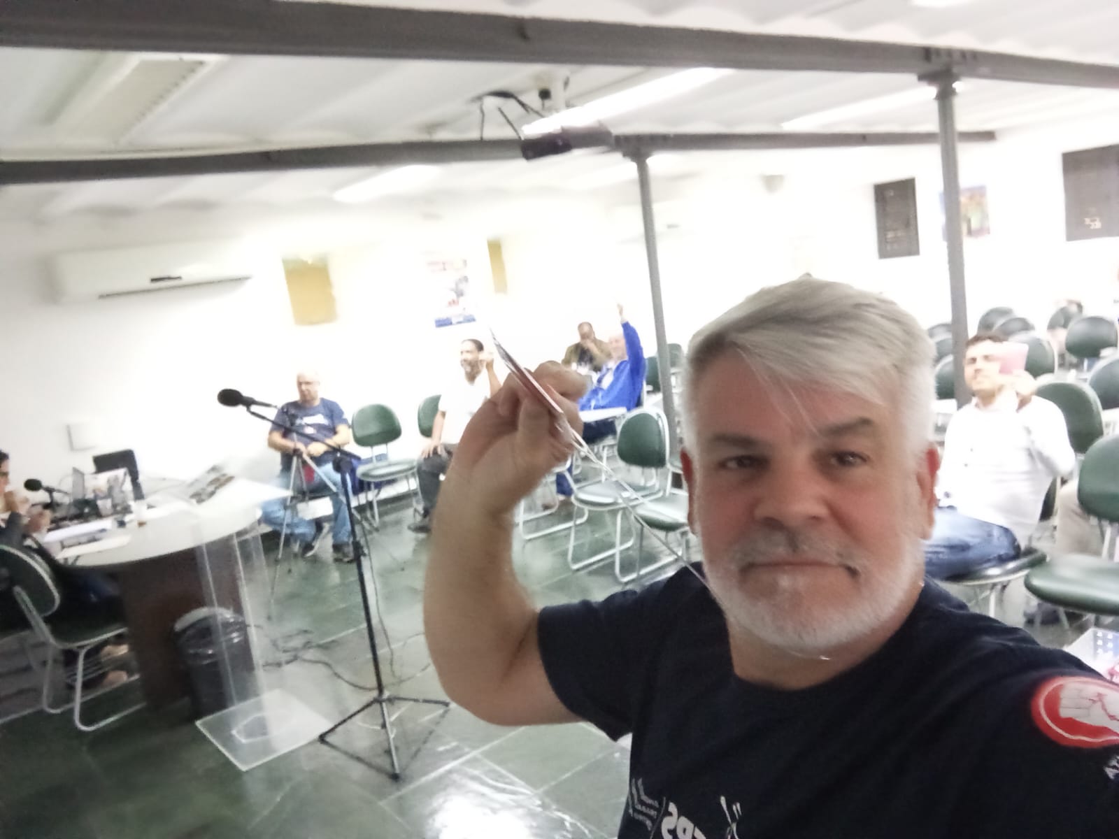 Reunião do CD do Sinteps